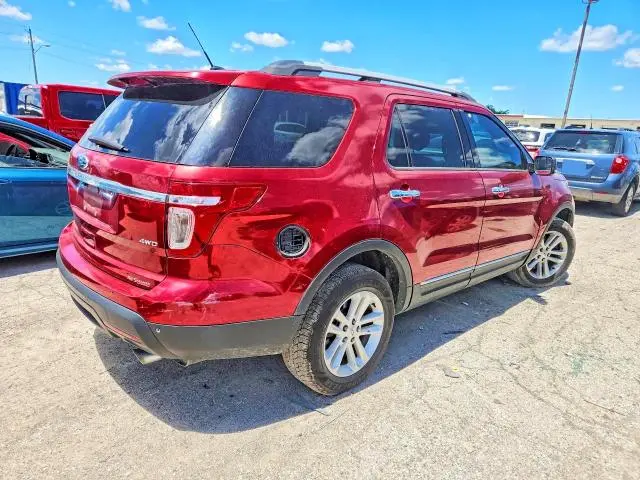 2013 FORD EXPLORER XLT  