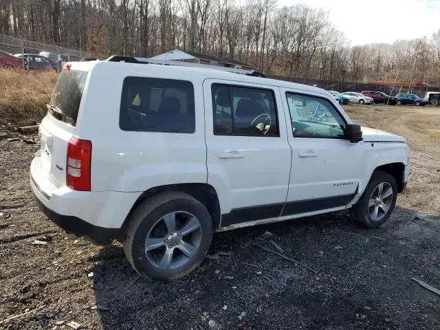 2017 JEEP PATRIOT LATITUDE  