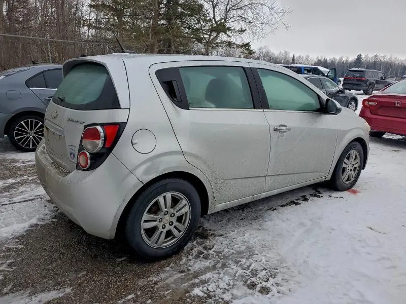 2012 CHEVROLET SONIC LT  