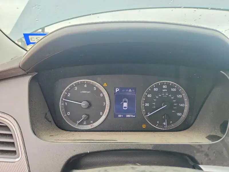 2016 HYUNDAI SONATA SPORT  