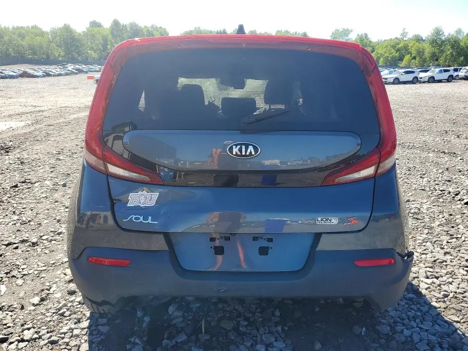 2021 KIA SOUL S  