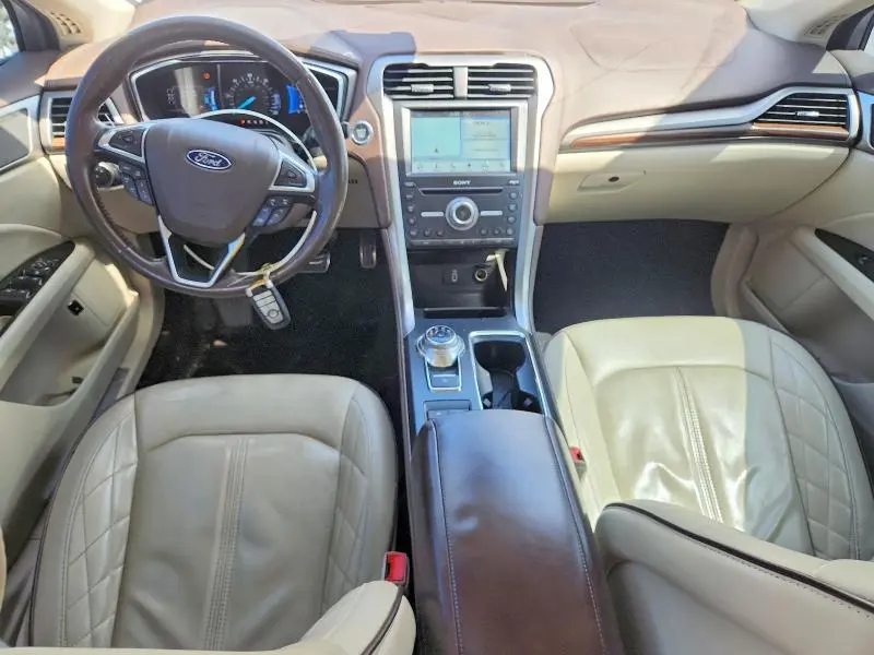 2017 FORD FUSION TITANIUM PHEV  