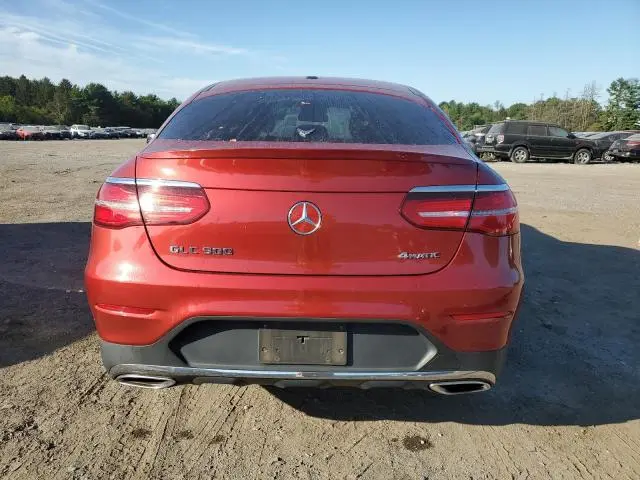 2017 MERCEDES-BENZ GLC COUPE 300 4MATIC  