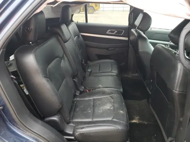 2016 FORD EXPLORER XLT  