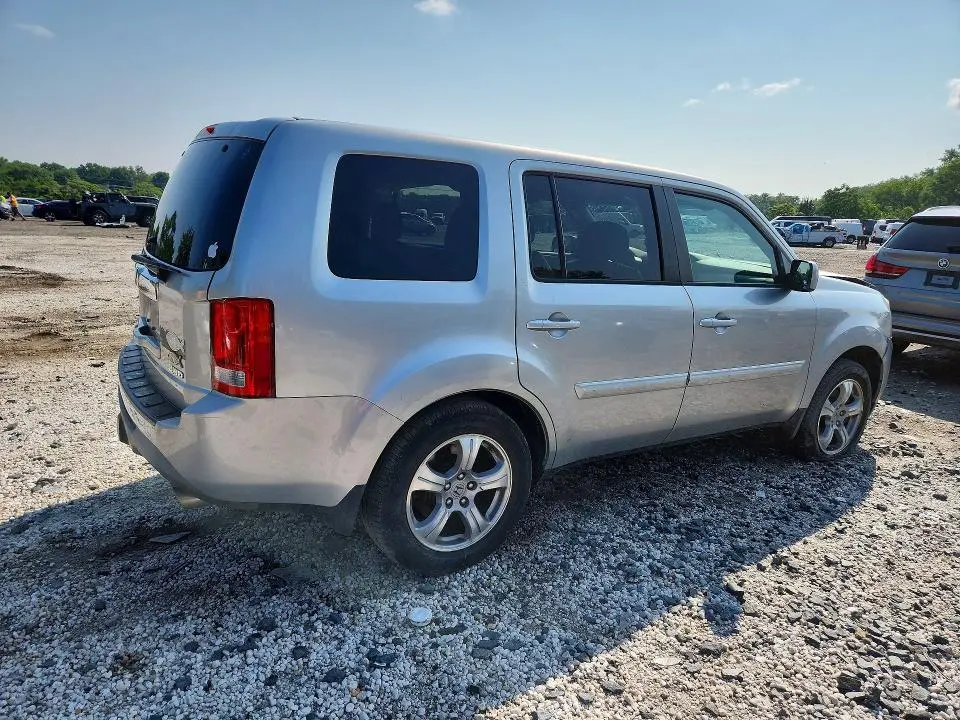 2013 HONDA PILOT EXLN  
