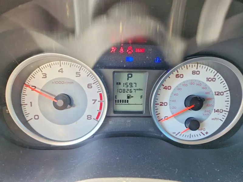 2014 SUBARU IMPREZA   