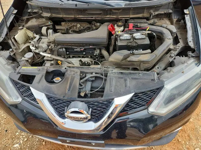 2016 NISSAN ROGUE SL  