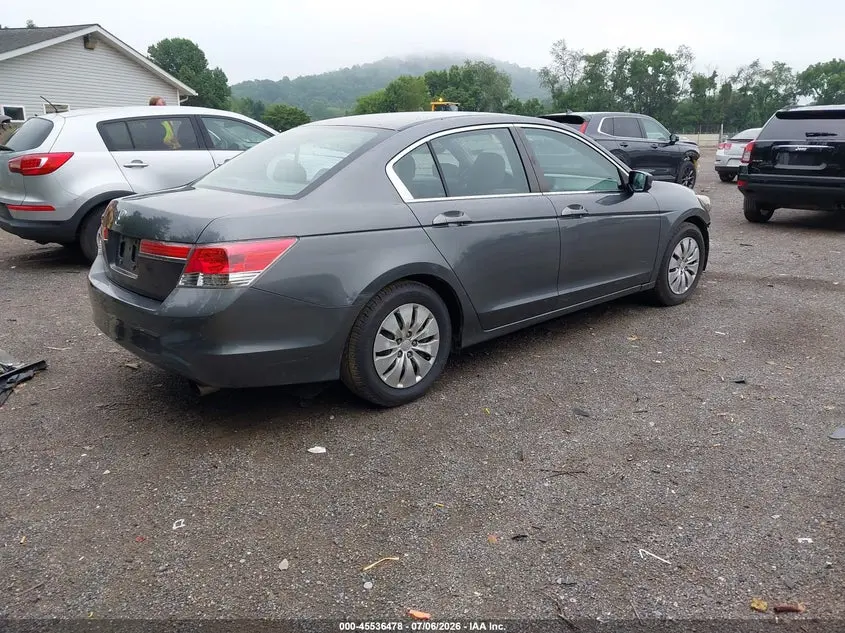 2012 HONDA ACCORD 2.4 LX