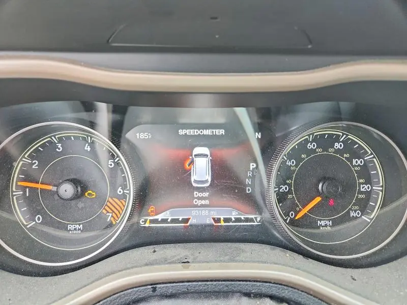 2015 JEEP CHEROKEE LIMITED  