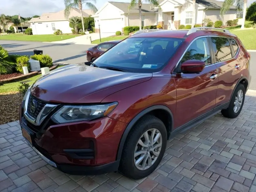 2018 NISSAN ROGUE SV
