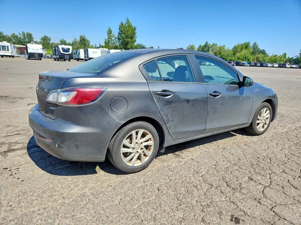 2012 MAZDA 3 I  
