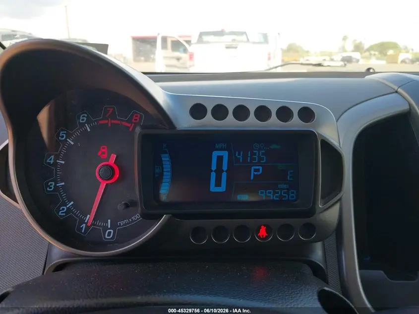 2012 CHEVROLET SONIC 2LT