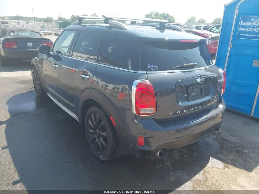 2018 MINI COUNTRYMAN COOPER S