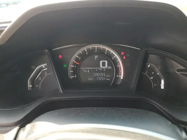 2016 HONDA CIVIC LX  