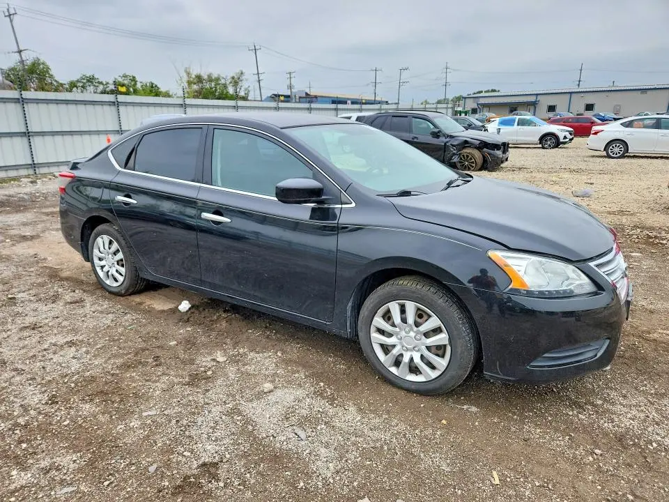 2015 NISSAN SENTRA S  