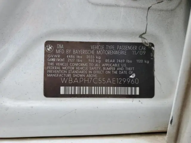 2010 BMW 328 I  