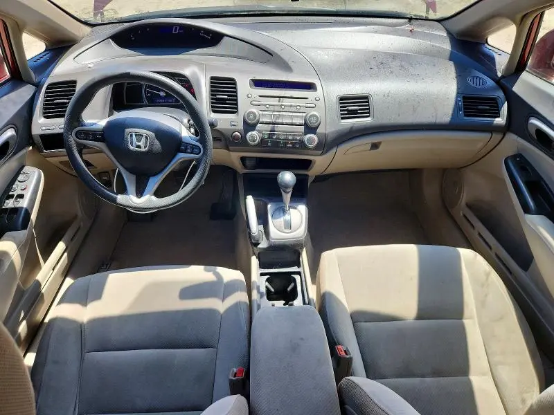 2011 HONDA CIVIC   