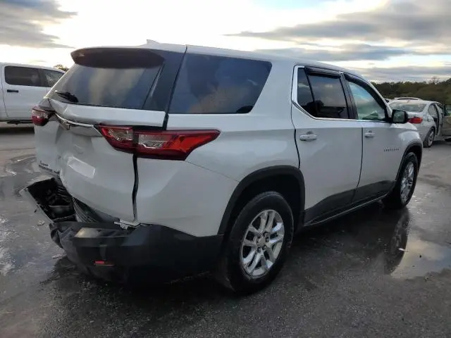 2018 CHEVROLET TRAVERSE LS  