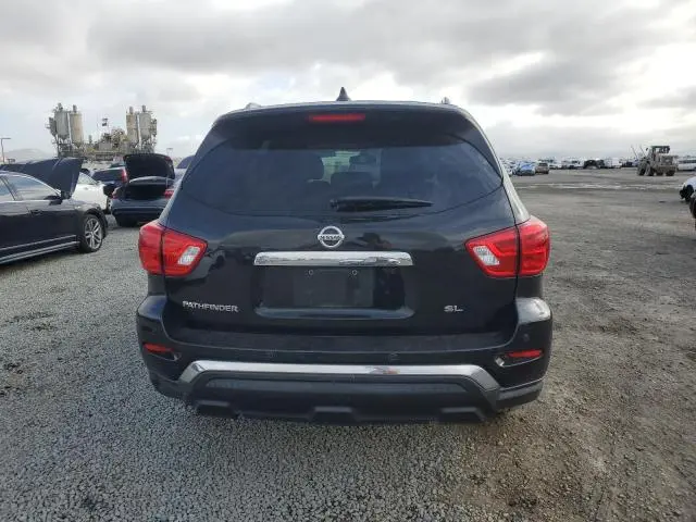 2020 NISSAN PATHFINDER SL  