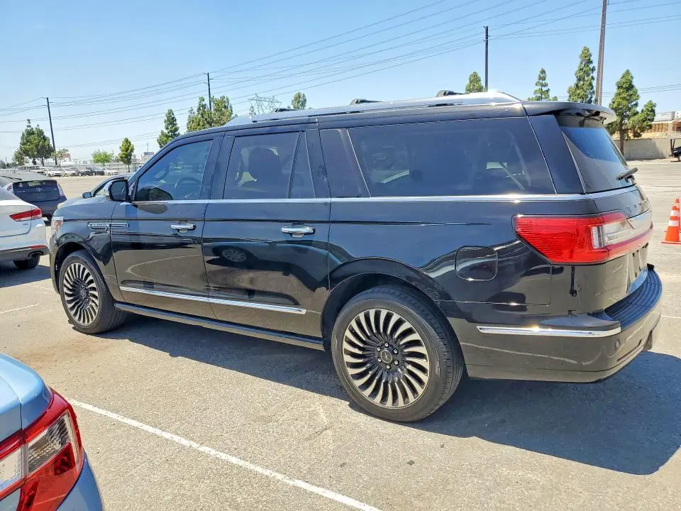 2018 LINCOLN NAVIGATOR L BLACK LABEL  