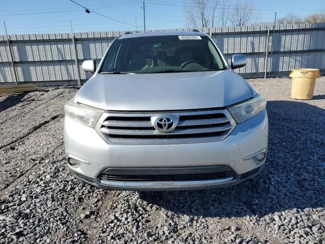2012 TOYOTA HIGHLANDER LIMITED