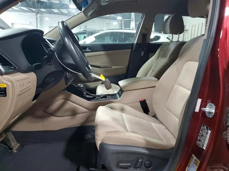 2017 HYUNDAI TUCSON SPORT  