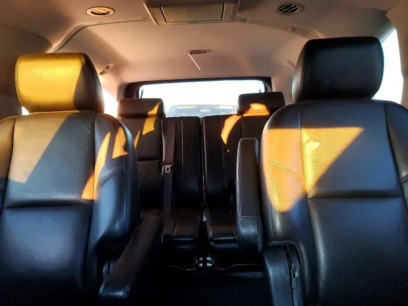 2012 CHEVROLET SUBURBAN K1500 LTZ  