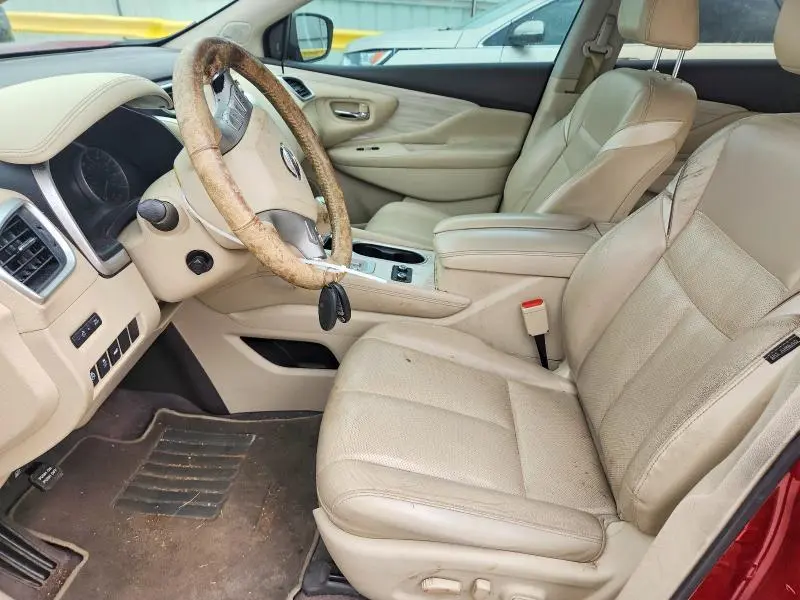 2018 NISSAN MURANO PLATINUM  