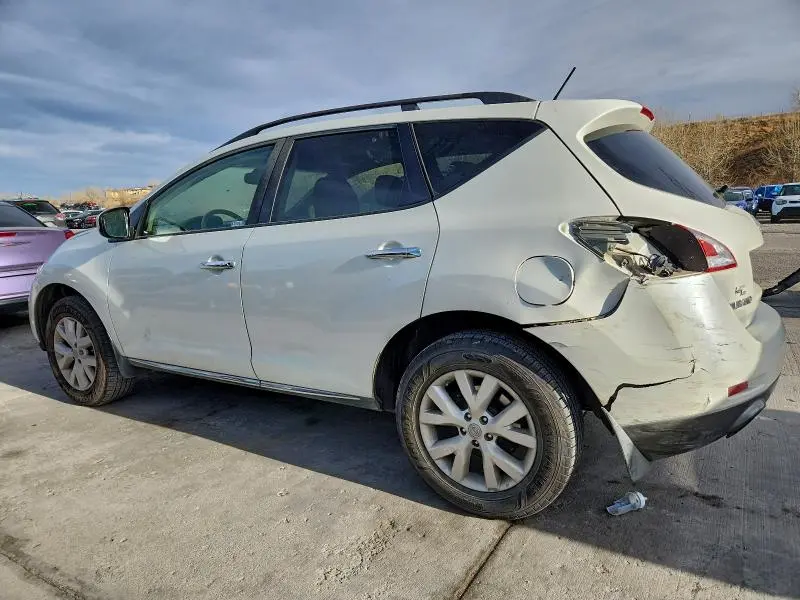 2014 NISSAN MURANO S  