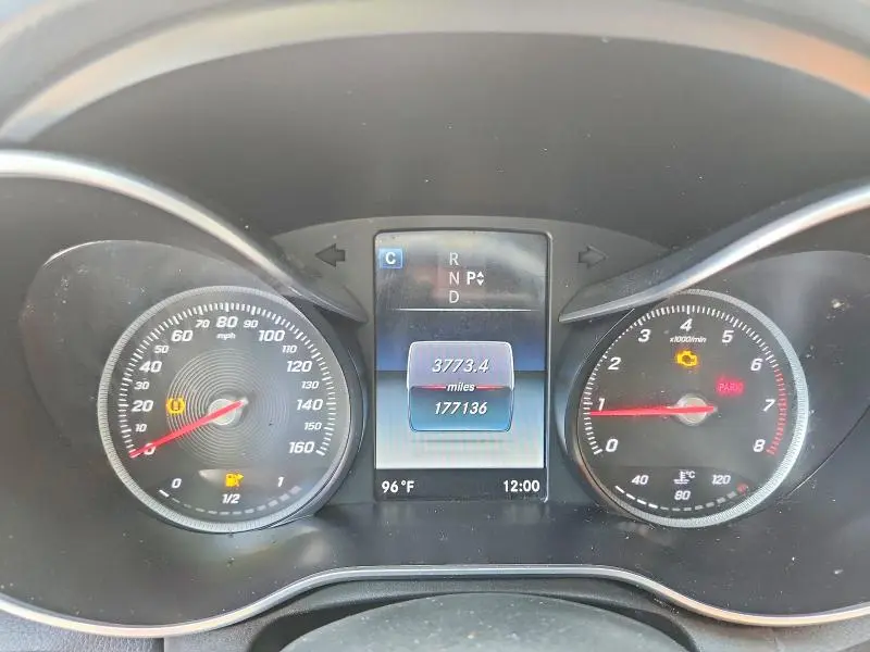2017 MERCEDES-BENZ C 300  