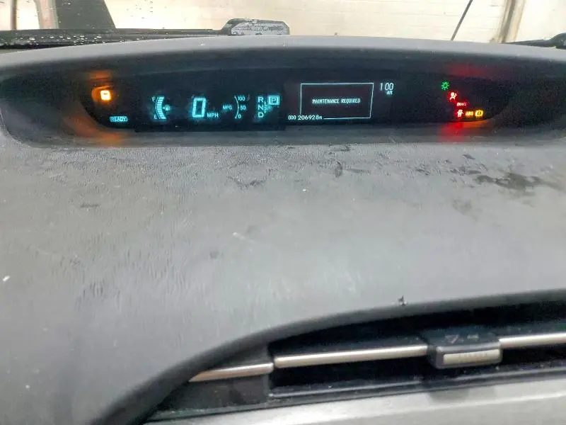 2013 TOYOTA PRIUS THREE  