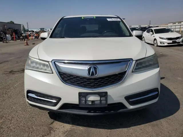 2016 ACURA MDX TECHNOLOGY  