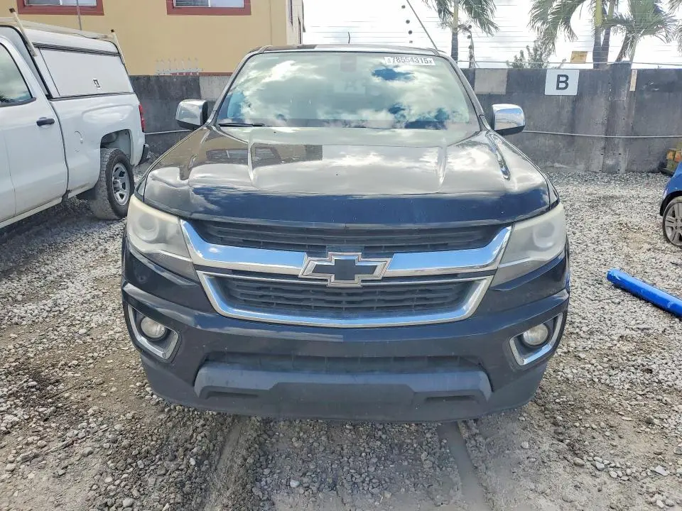 2016 CHEVROLET COLORADO LT  