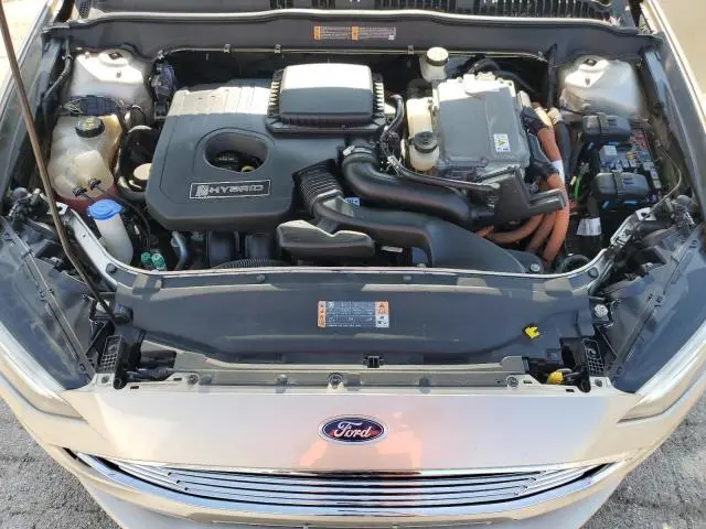 2017 FORD FUSION S HYBRID  