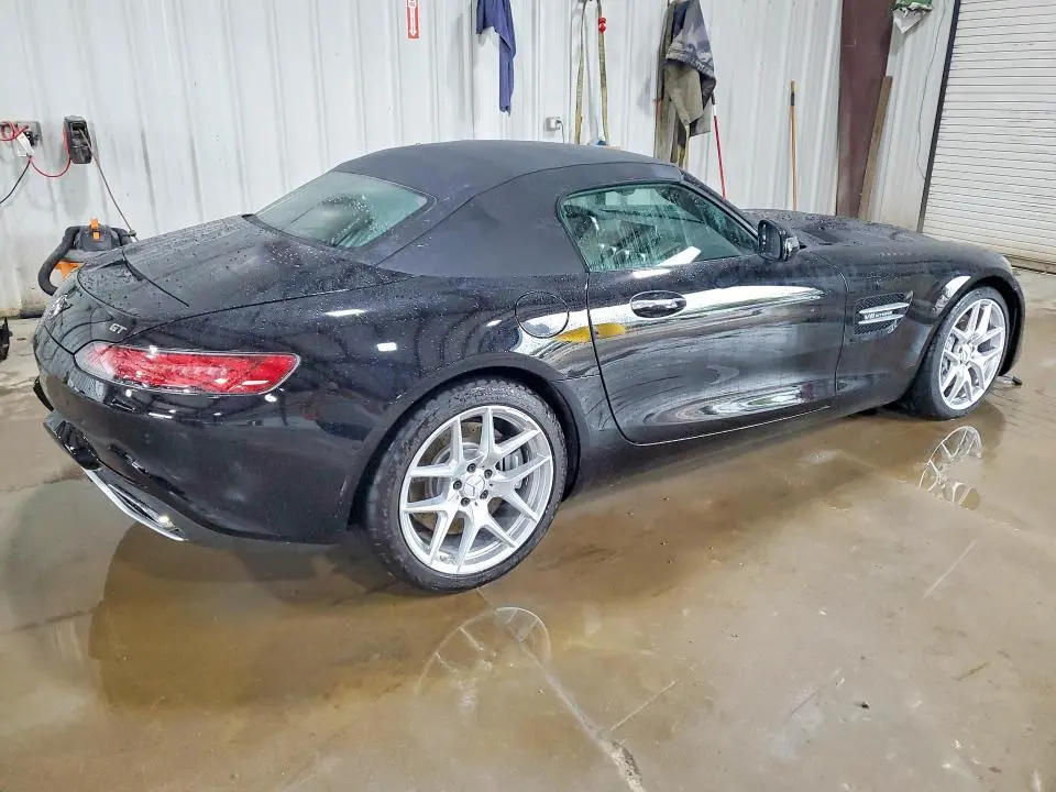 2018 MERCEDES-BENZ AMG GT   