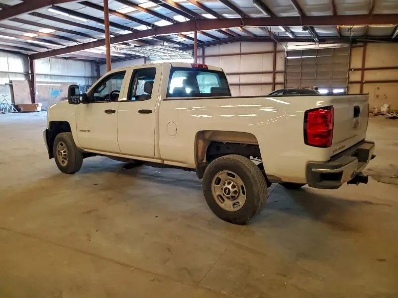 2015 CHEVROLET SILVERADO C2500 HEAVY DUTY  