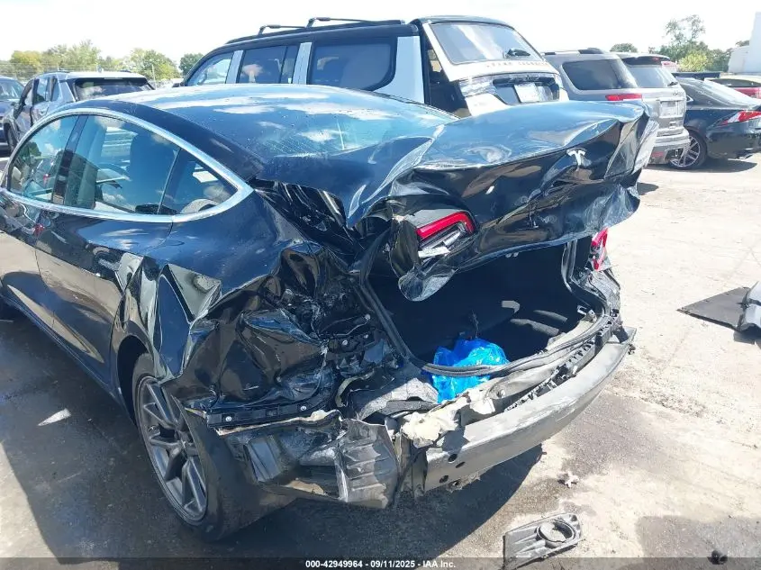 2018 TESLA MODEL 3 LONG RANGE/MID RANGE