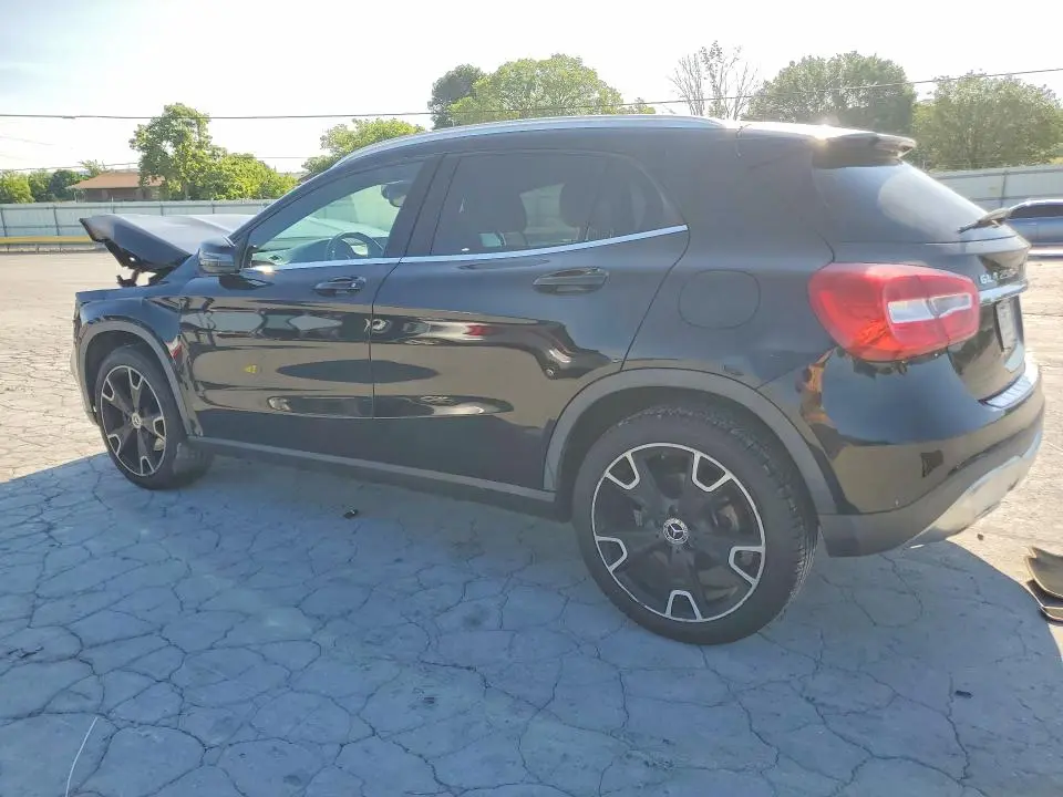 2018 MERCEDES-BENZ GLA250   