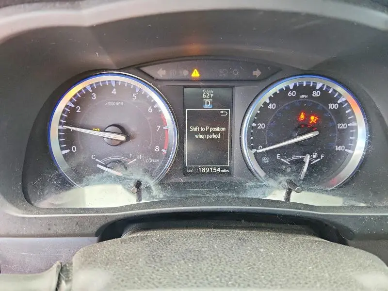 2015 TOYOTA HIGHLANDER LIMITED PLATINUM  
