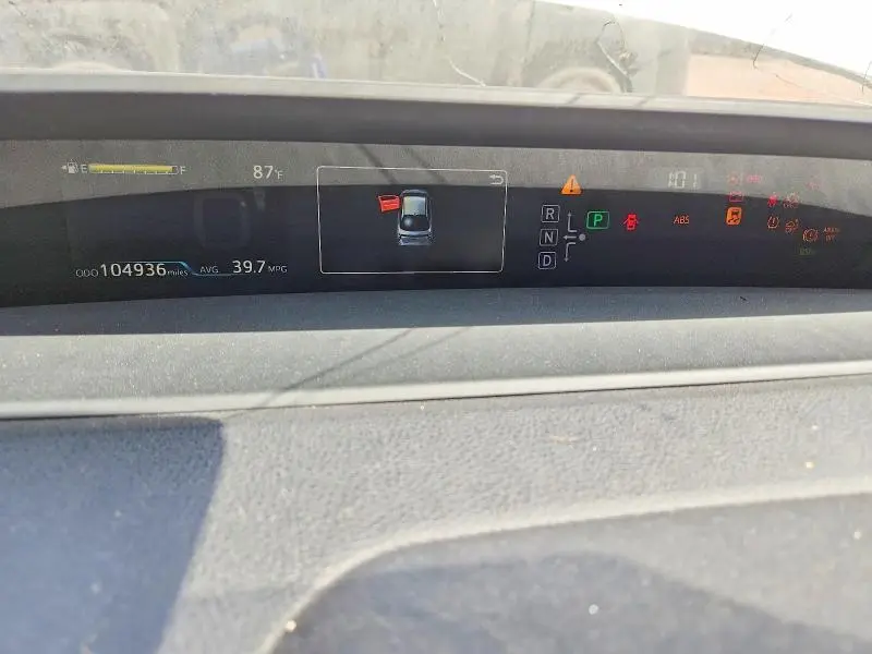 2017 TOYOTA PRUIS   
