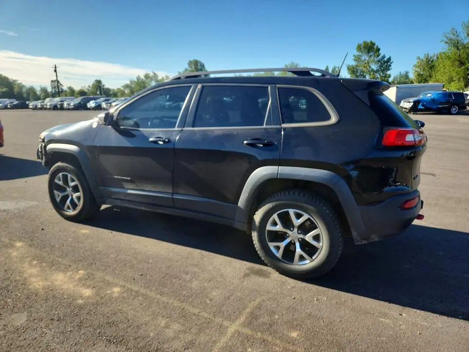 2017 JEEP CHEROKEE TRAILHAWK  