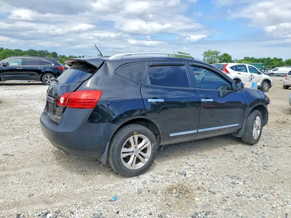 2012 NISSAN ROGUE S  