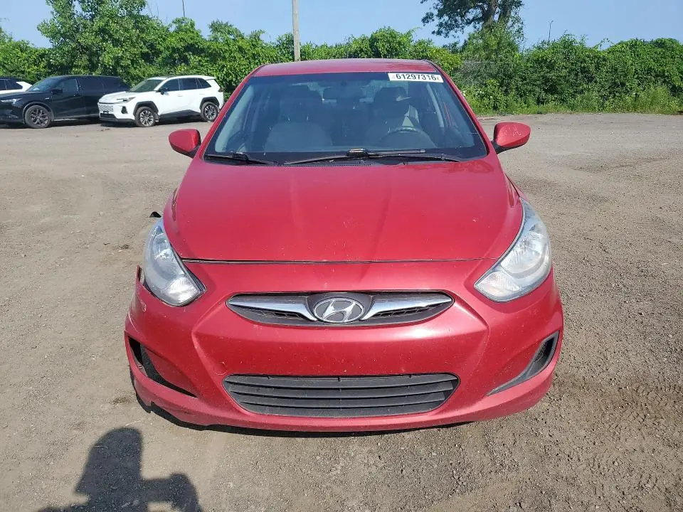2014 HYUNDAI ACCENT GLS  
