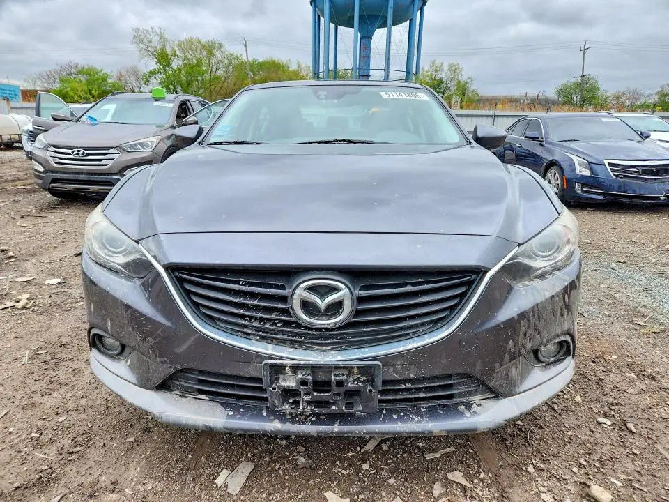 2014 MAZDA 6 GRAND TOURING  