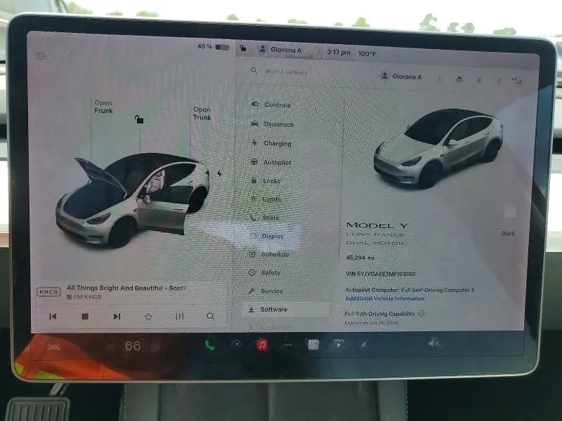 2021 TESLA MODEL Y   