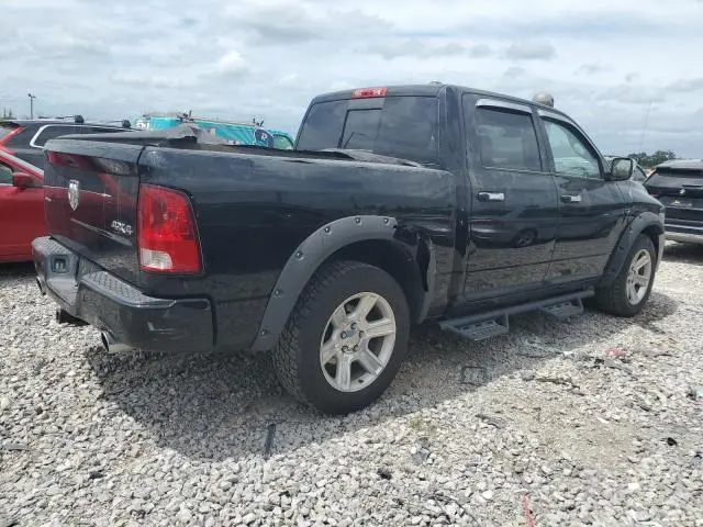 2012 DODGE RAM 1500 LONGHORN  