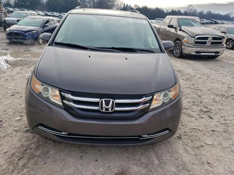 2016 HONDA ODYSSEY EXL  