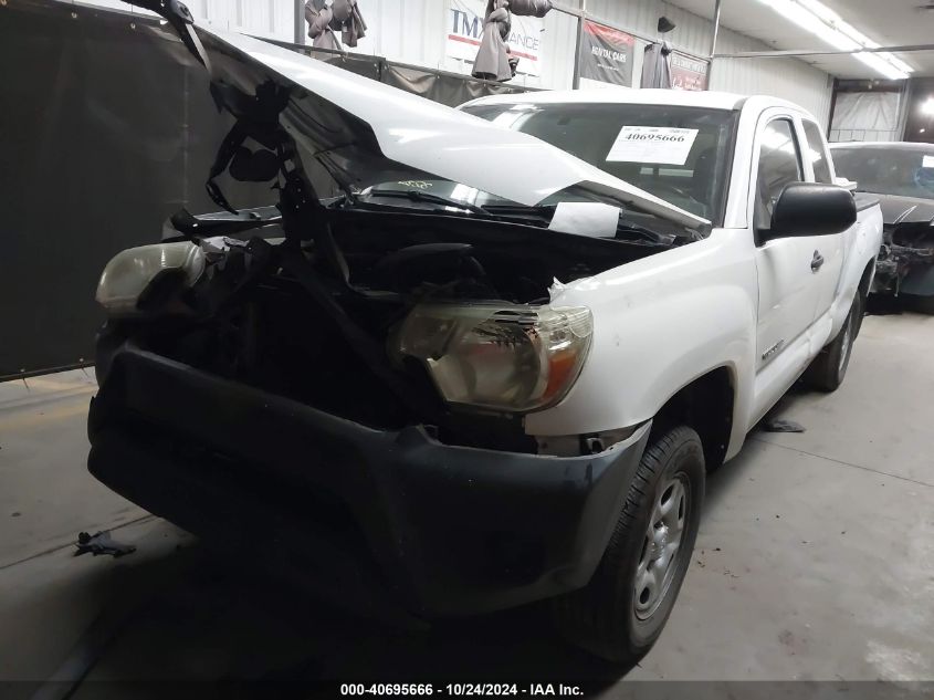 2012 TOYOTA TACOMA  