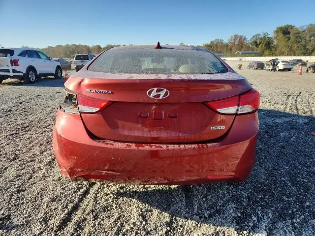 2013 HYUNDAI ELANTRA GLS  