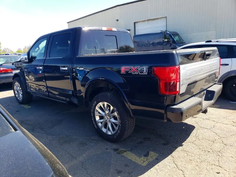 2019 FORD F150 SUPERCREW  